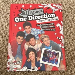 One Direction book